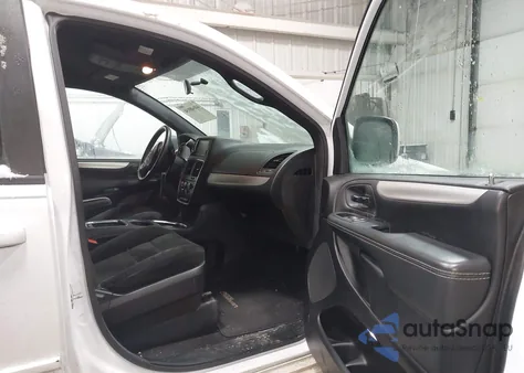 2016 Dodge Grand Caravan Sxt из США, поврежденный, VIN 2C4RDGCG6GR115781